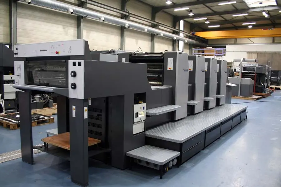 Полиграфическое оборудование