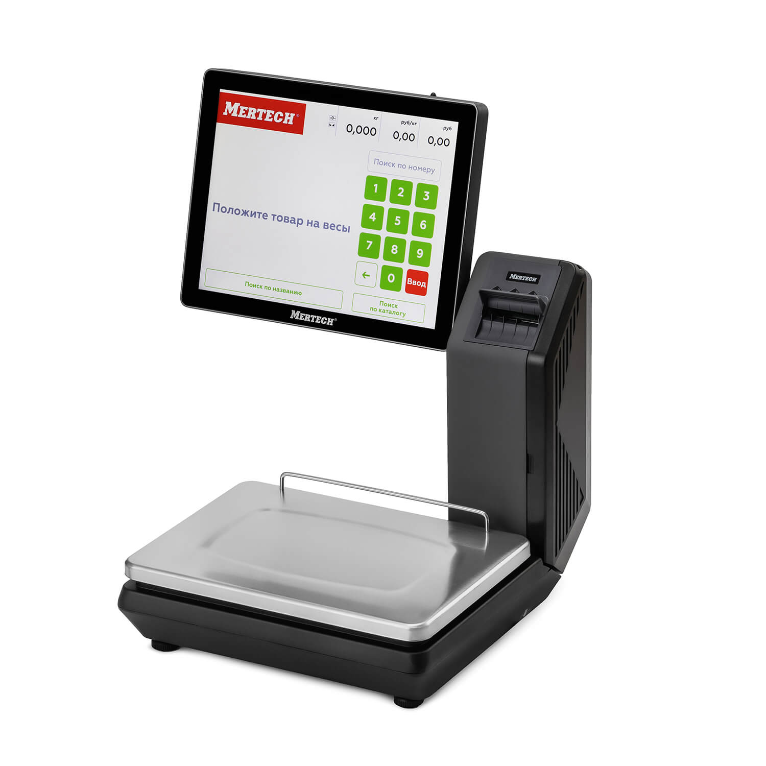 Весы с печатью этикеток