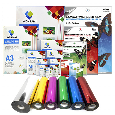 Расходные материалы для полиграфии